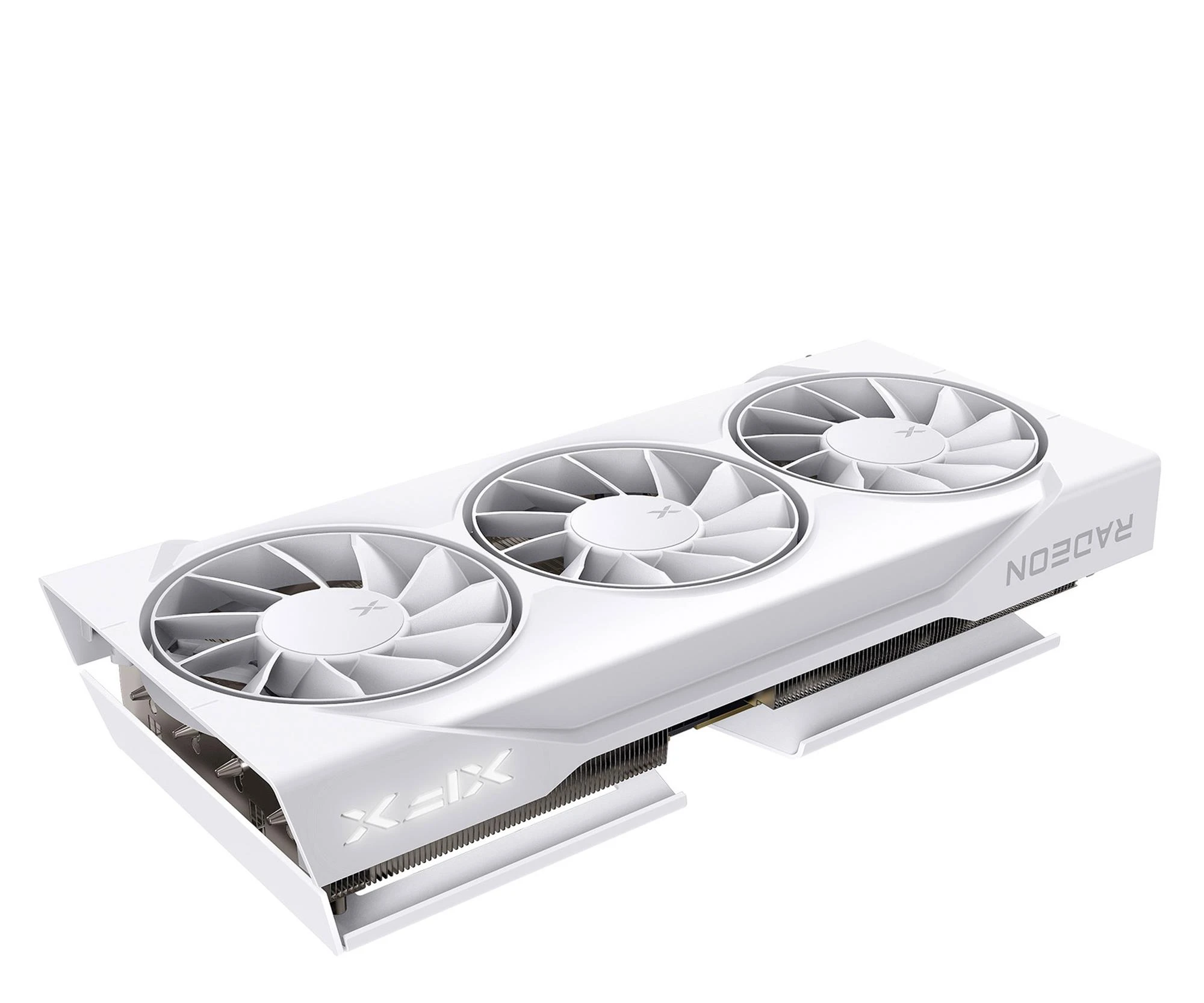 XFX Radeon RX 9060 XT Swift Gaming 3-Fan White OC 16GB GDDR6 (RX-96TS316W7) EU Серія відеокарт: Radeon™ RX 9000;
