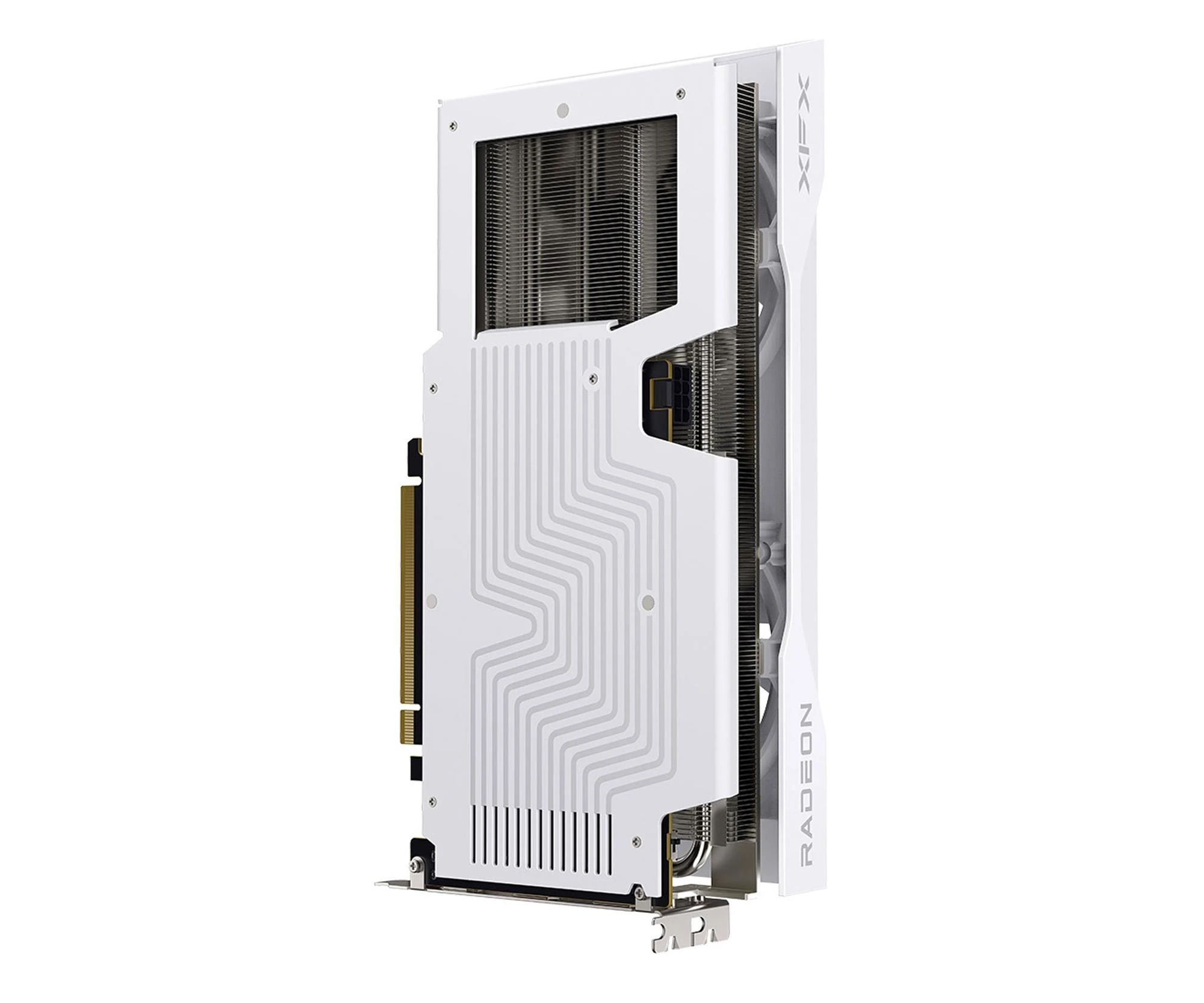 XFX Radeon RX 9060 XT Swift Gaming White OC 8GB GDDR6 (RX-96TSW8GWQ) EU Серія відеокарт: Radeon™ RX 9000;