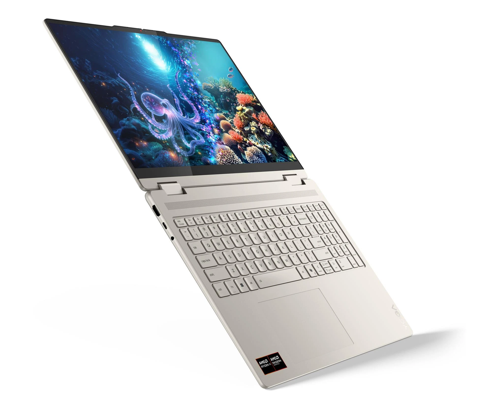 Lenovo Yoga 7 2-in-1 Ryzen AI 7-350/16GB/512GB/Win11 (83JU000SPB) Процессор: AMD Ryzen™ AI 7 350 (8 ядер, 16