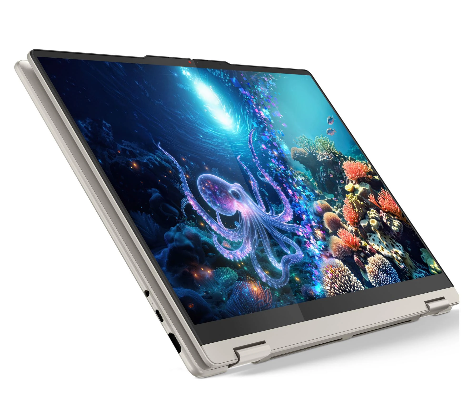 Lenovo Yoga 7 2-in-1 Ryzen AI 7-350/16GB/512GB/Win11 (83JU000SPB) Процесор: AMD Ryzen™ AI 7 350 (8 ядер, 16