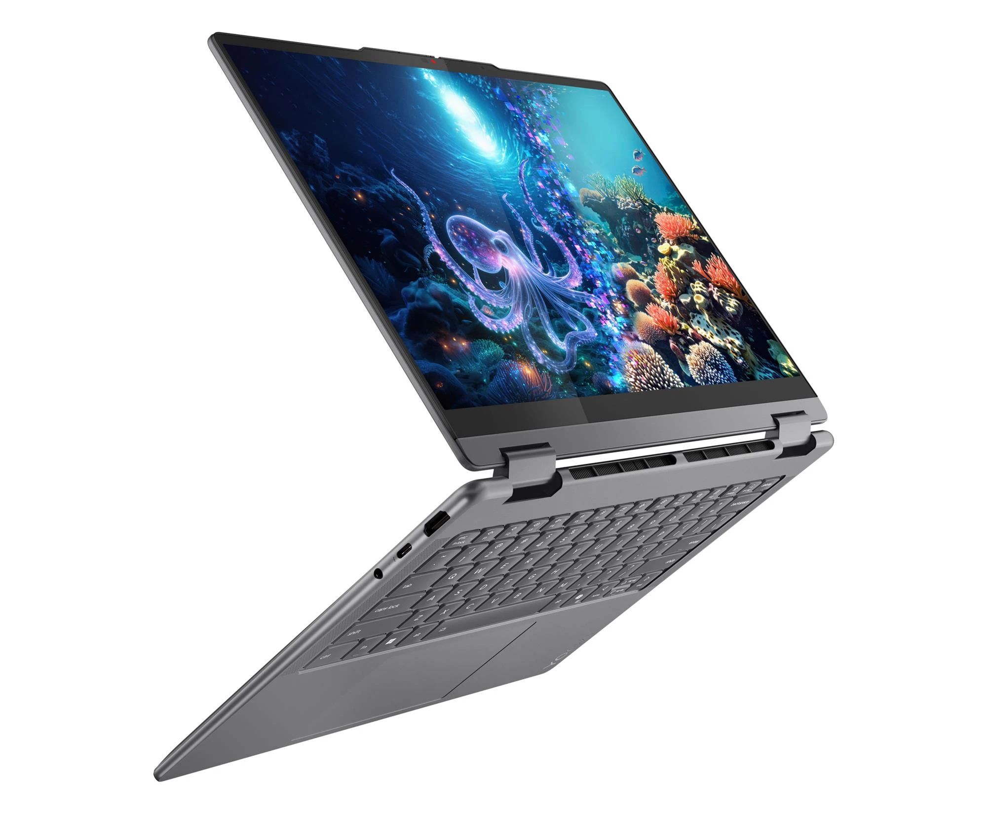 Lenovo Yoga 7 2-in-1 U5-226V/16GB/1TB/Win11 (83JQ004DPB) Процесор: Intel® Core™ Ultra 5 226V (8 ядер,