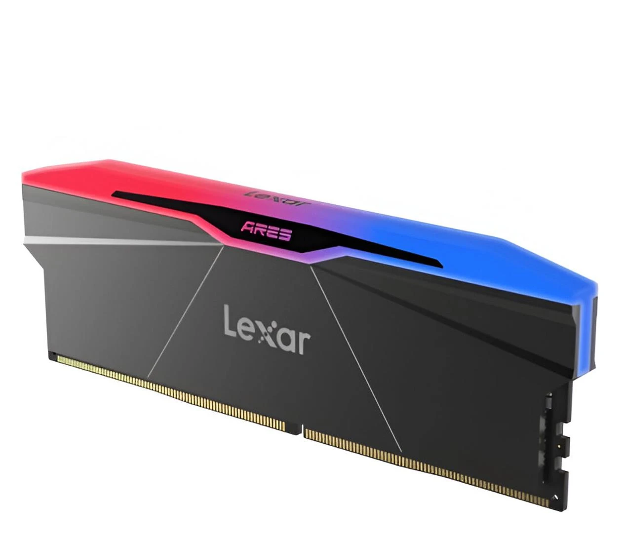 Lexar 48GB (2x24GB) 7600 CL38 Ares RGB (LD5U24G76C38BR-RGD) EU Серія: Ares RGB; Тип пам'яті: DDR5;