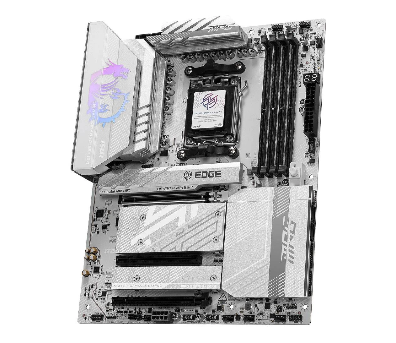 MSI MPG B850 EDGE TI WIFI EU Конструкція силової частини: