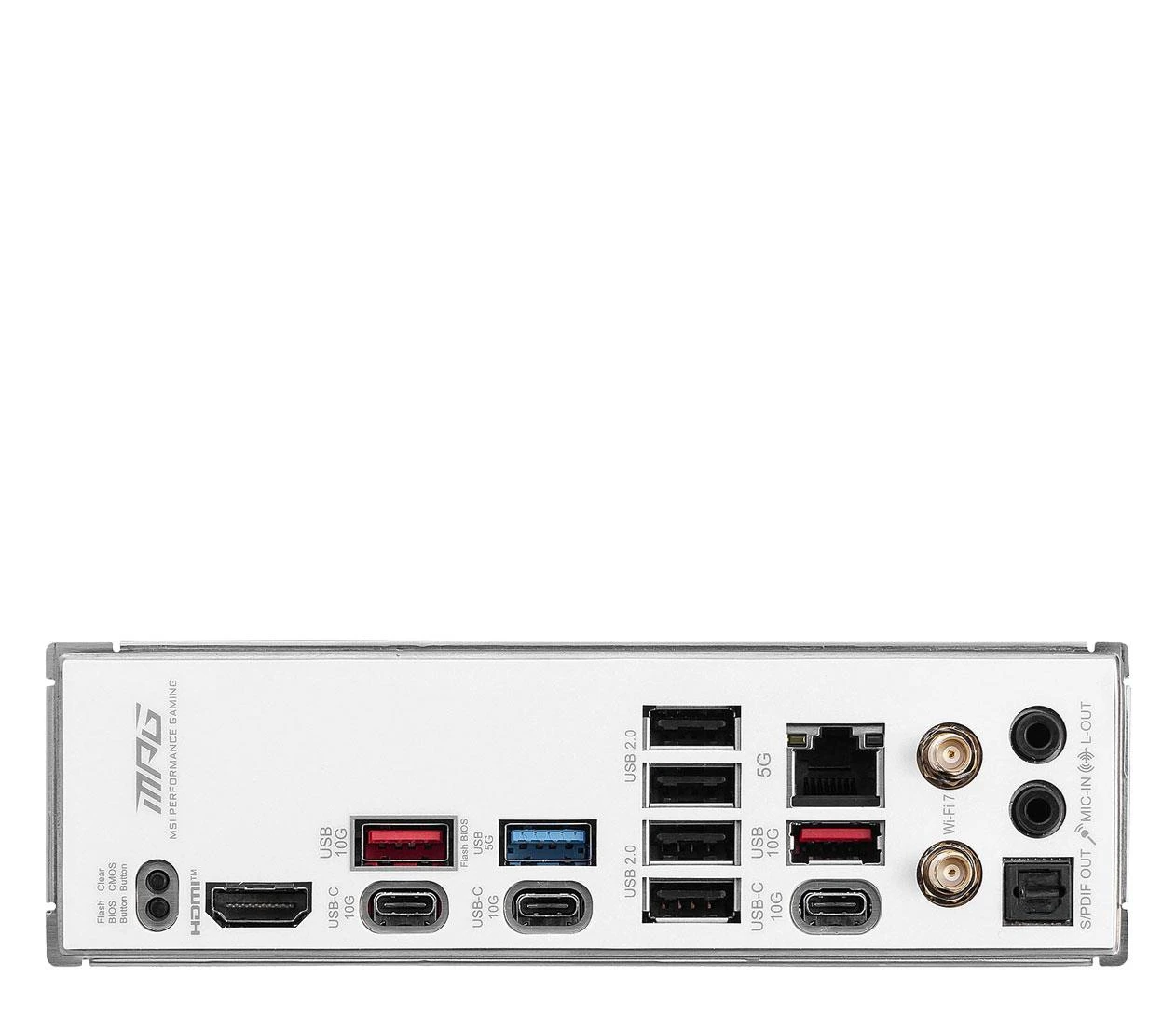 MSI MPG B850 EDGE TI WIFI EU Конструкція силової частини: