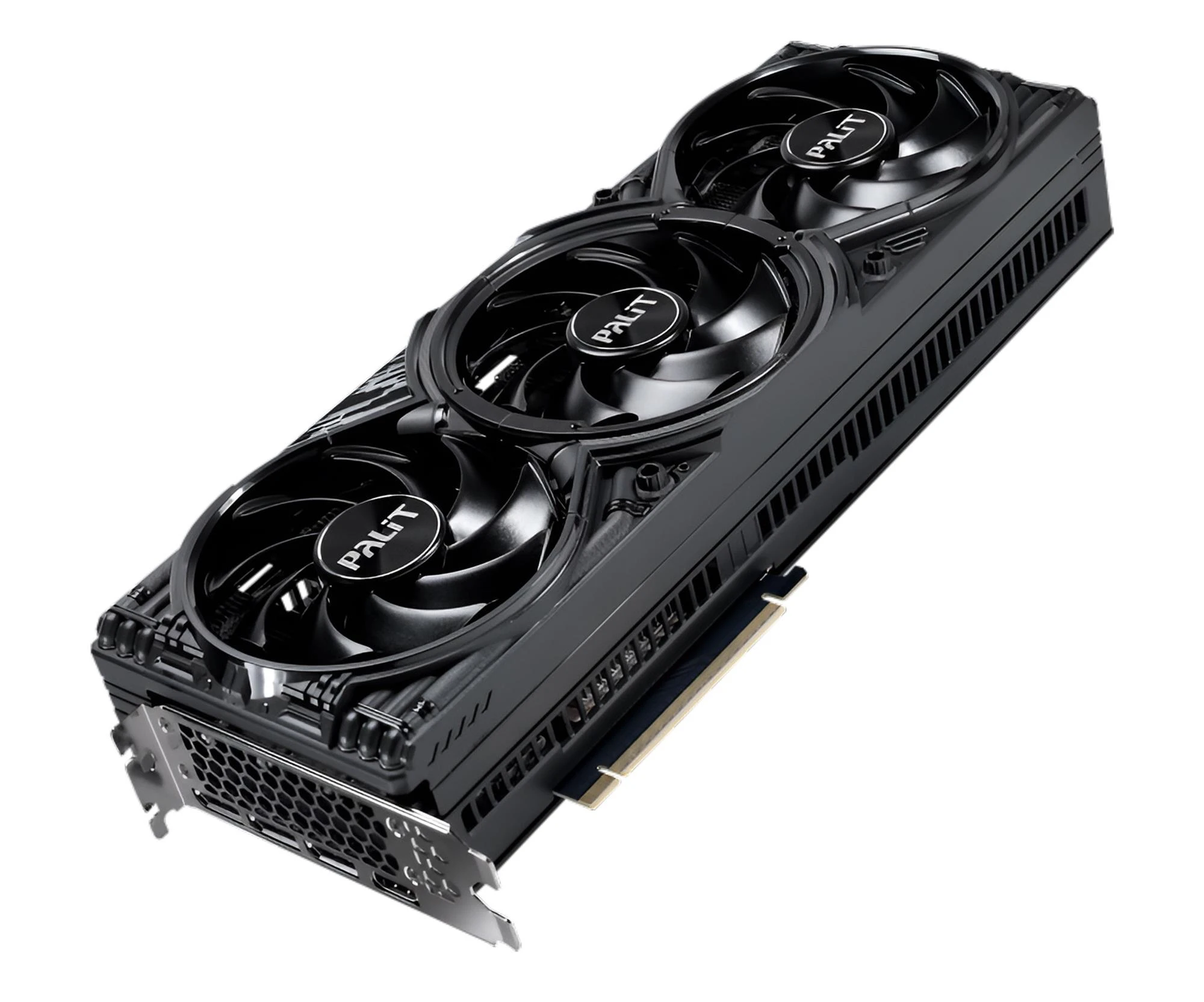 Palit GeForce RTX 5080 GamingPro OC 16GB GDDR7 DLSS4 (NE75080S19T2-GB2031A) EU Серія відеокарт: GeForce RTX 50 Series;
