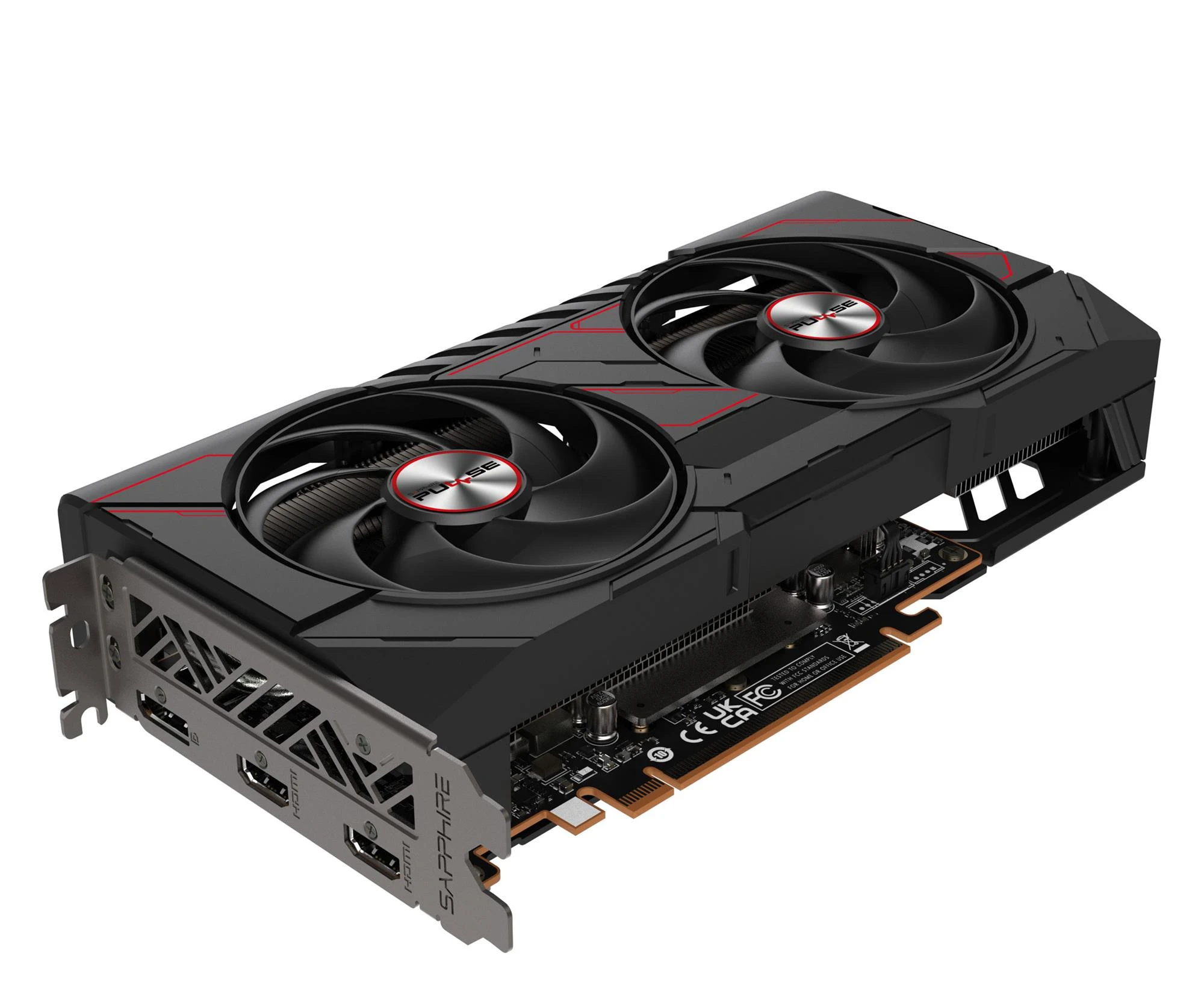 Sapphire Radeon RX 9060 XT Pulse OC 16GB GDDR6 (11350-03-20G) EU