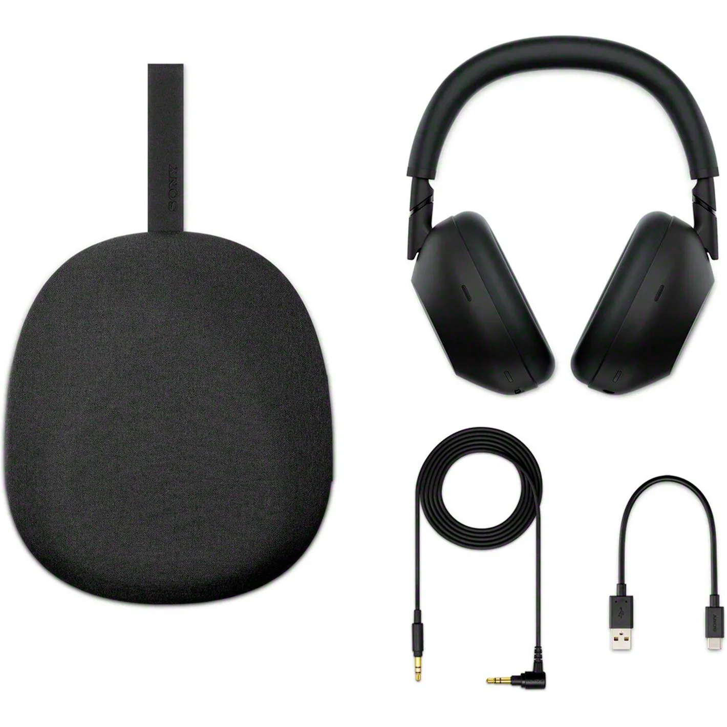 Sony WH-1000XM6 Black (WH1000XM6B.CE7) (EU) Тип: Навушники з мікрофоном / Тип