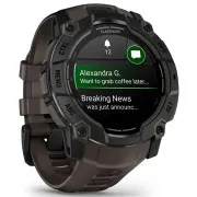 Garmin Instinct 3 50mm AMOLED Tactical Edition Black with Black Band (010-03020-50)