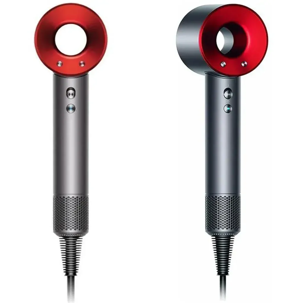Dyson HD08 Supersonic Nickel/Red (565266-01) Бренд: Dyson; Мощность, Вт: 1600;