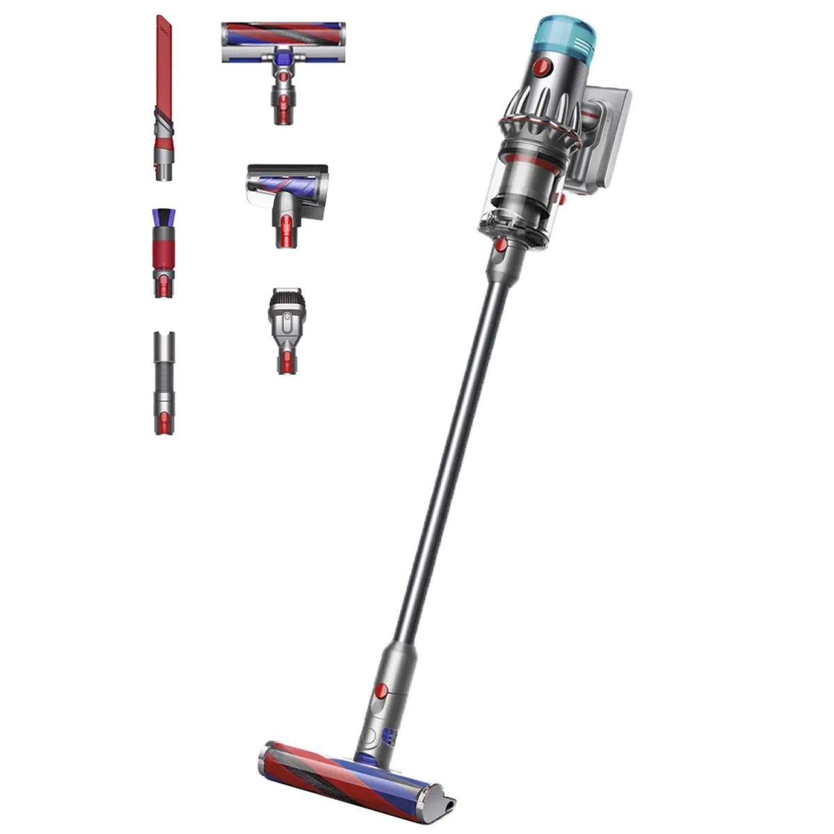 Dyson V12 Origin Nickel (492711-01) Тип пристрою: Безпровідний