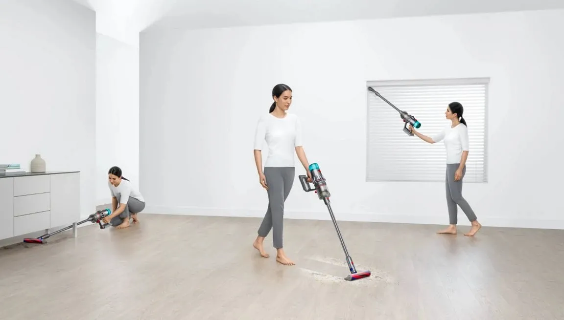 Dyson V12 Origin Nickel (492711-01) Тип пристрою: Безпровідний