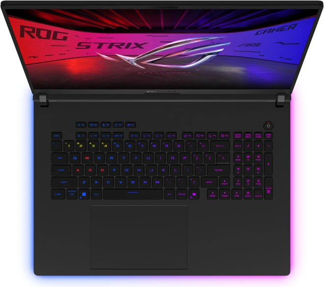 ASUS ROG Strix SCAR 18 G835LX (G835LX-XS97) Бренд: ASUS; Конструкція:
