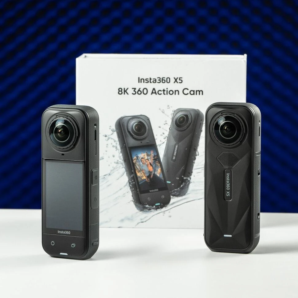Insta360 X5 (CINSAAHA) Бренд: Insta360; Форм-фактор: камера
