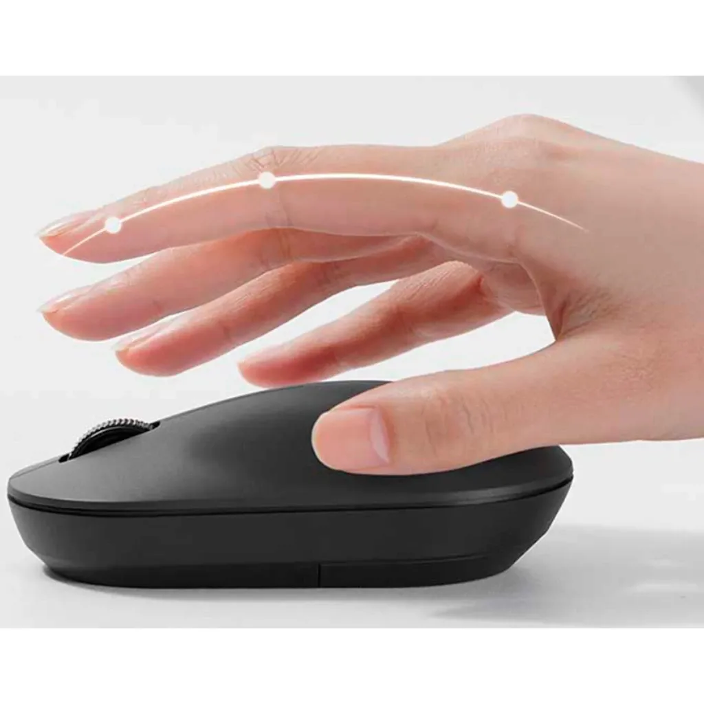 Мишка Xiaomi Lite 2 Wireless Black (UA) Підключення: Бездротове