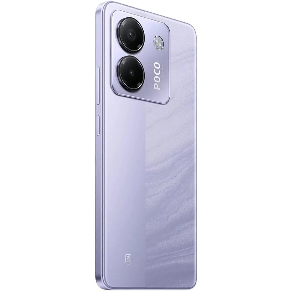 Xiaomi Poco M7 Pro 5G 8/256GB Purple (UA) Дисплей: 6.67 / Amoled (2400x1080 пікселів)