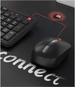 Комплект Xiaomi MiiiW Keyboard and Mouse Combo Gen 3 PB03 Wireless Black (MW24PB03 Black) (UA)