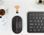 Комплект Xiaomi MiiiW Keyboard and Mouse Combo Gen 3 PB03 Wireless Black (MW24PB03 Black) (UA)