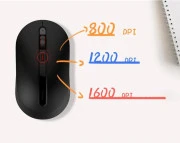 Комплект Xiaomi MiiiW Keyboard and Mouse Combo Gen 3 PB03 Wireless Black (MW24PB03 Black) (UA)