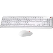 Комплект Xiaomi MiiiW Keyboard and Mouse Combo Gen 3 PB03 Wireless White (MW24PB03 White) (UA)