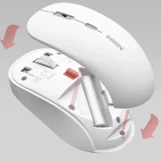 Мышка Xiaomi MiiiW Wireless/Bluetooth White (MW23M22 White) (UA)