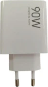 Сетевое зарядное устройство Xiaomi HyperCharge Combo 90W White (BHR07ZBEU)