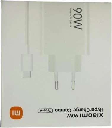 Сетевое зарядное устройство Xiaomi HyperCharge Combo 90W White (BHR07ZBEU)