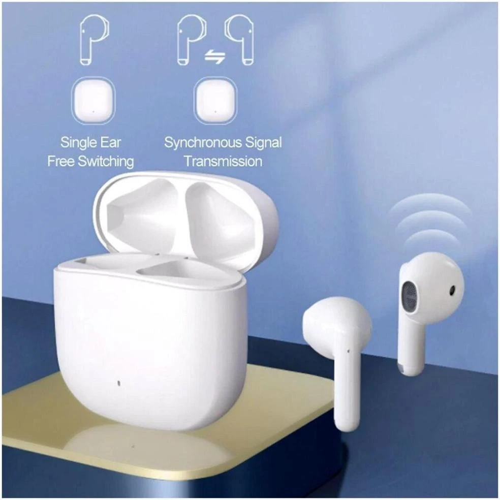 Наушники Xiaomi TWS MiiiW TWS Wireless Earbuds Marshmallow White (MWTW03) (UA) Бренд: MIIIW; Спосіб підключення: