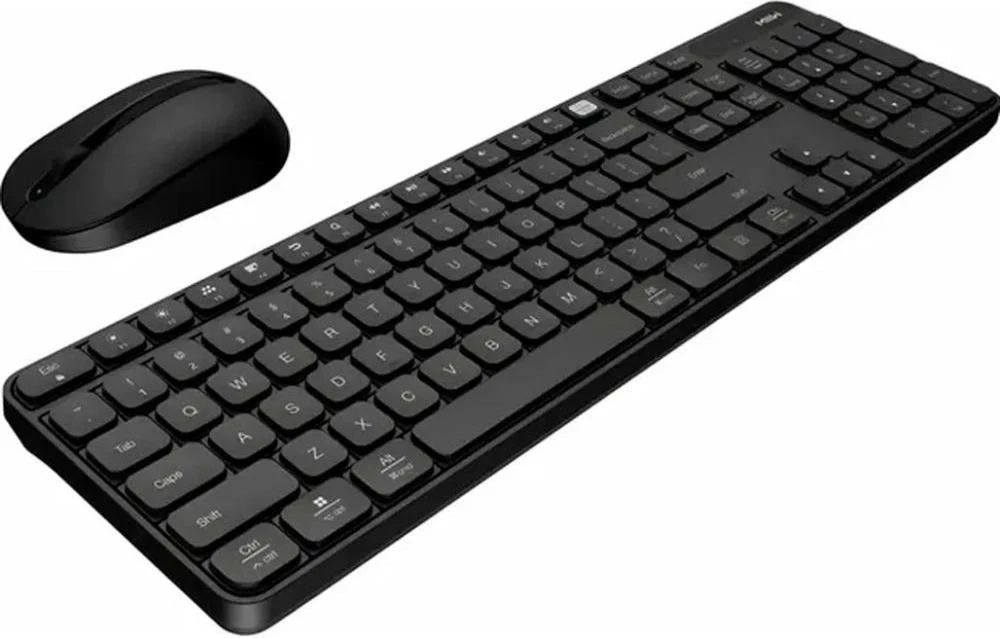 Комплект Xiaomi MiiiW Keyboard and Mouse Combo Gen 3 PB03 Wireless Black (MW24PB03 Black) (UA)
