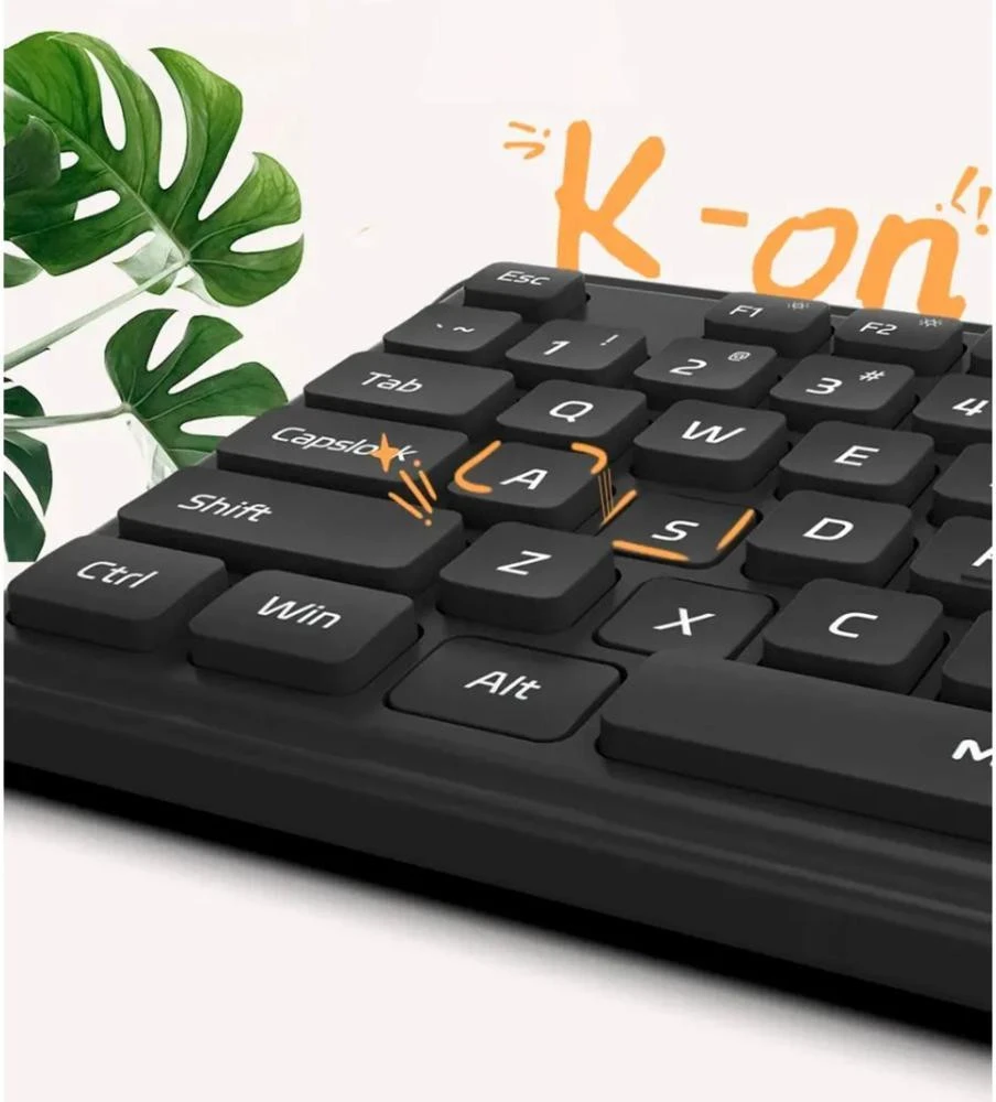 Комплект Xiaomi MiiiW Keyboard and Mouse Combo Gen 3 PB03 Wireless Black (MW24PB03 Black) (UA)