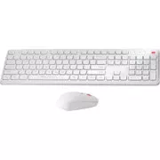 Комплект Xiaomi MiiiW Keyboard and Mouse Combo Gen 3 PB03 Wireless White (MW24PB03 White) (UA)