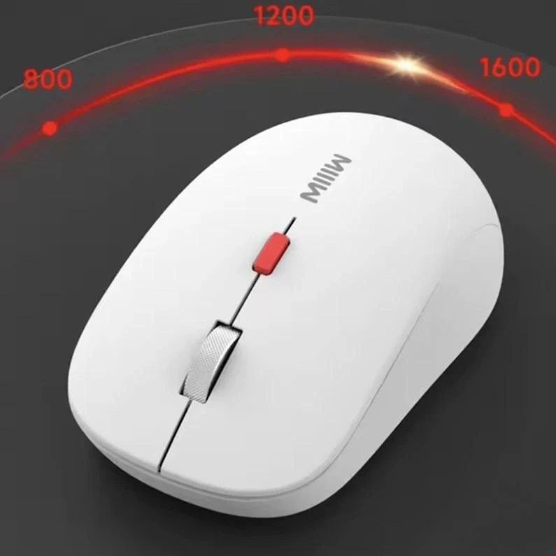 Комплект Xiaomi MiiiW Keyboard and Mouse Combo Gen 3 PB03 Wireless White (MW24PB03 White) (UA)