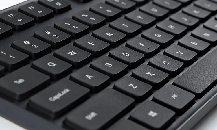 Комплект Xiaomi Wireless Keyboard and Mouse Combo Black (BHR6100GL) (UA)