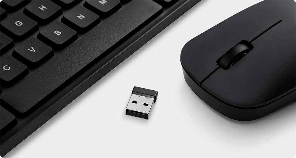 Комплект Xiaomi Wireless Keyboard and Mouse Combo Black (BHR6100GL) (UA)