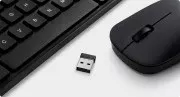 Комплект Xiaomi Wireless Keyboard and Mouse Combo Black (BHR6100GL) (UA)