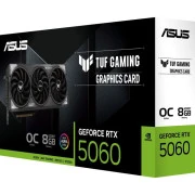 ASUS GeForce RTX5060 8Gb TUF GAMING OC (TUF-RTX5060-O8G-GAMING) (UA)