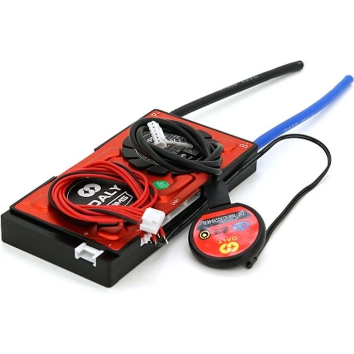 BMS контролер DaLy LiFePO4 12V 4S 40A (SMDL4S-40A) (UA) ; Ток балансування: 30mA;