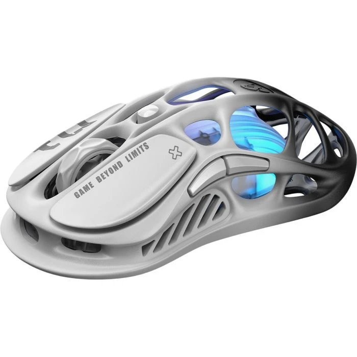 GravaStar Mercury M1 Pro Gradient Black (GRAVASTARM1PRO_GBLK) (UA) ; Сенсор: PAW3395; Размеры: 33,5 x 64,5 x 124