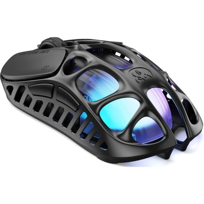 GravaStar Mercury X Pro 8K Wireless/Bluetooth/USB Black (GSXPRO_BLK) (UA) ; Сенсор: PixArt PAW-3950; Вага: 49 г;