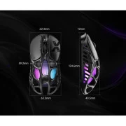 GravaStar Mercury X Wireless/Bluetooth/USB Black (GSX_BLK) (UA)