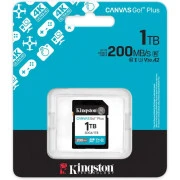 Kingston 1TB SDXC class 10 UHS-I U3 V30 Canvas Go Plus G4 (SDG4/1TB) (UA)