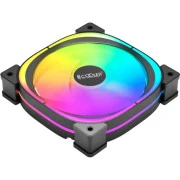 Кулер для корпусу PcCooler EF120 ARGB BK (UA)