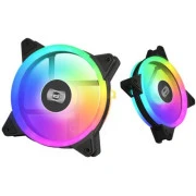 Кулер для корпусу PcCooler F3 T120 ARGB BK (UA)