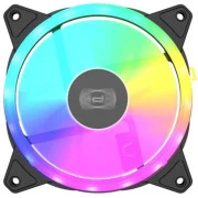 Кулер для корпусу PcCooler F3 T120 ARGB BK 3IN1 (UA)