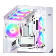 Кулер для корпуса PcCooler F3 T120 ARGB WH (UA)