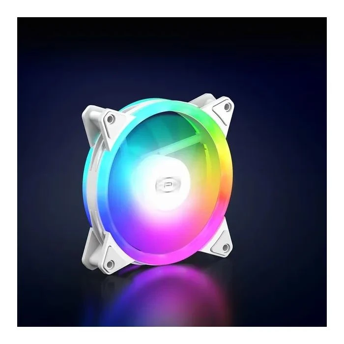 Кулер для корпуса PcCooler F3 T120 ARGB WH (UA) ; Діаметр вентиляторів: 120 мм; Тип