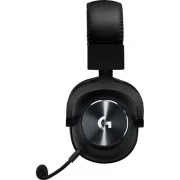 Logitech G PRO X Gaming Headset + Stand USB Black (991-000358) (UA)