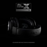 Logitech G PRO X Gaming Headset + Stand USB Black (991-000358) (UA)