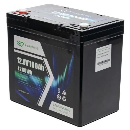 Longttech LiFePo4 12.8V 100 Ah (LAR12100-G22NF-P) (UA)