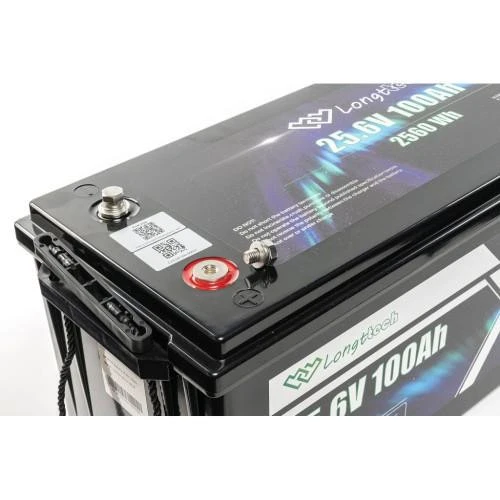 Longttech LiFePo4 24V 100 Ah (LAR24100-LT160-P) (UA) Бренд: Longttech; Технологія: LiFePO4;