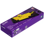 Lorgar KBP70MW Pro RGB Wireless/Bluetooth/USB UA Black/yellow (LRG-KBP70MW-YL-US) (UA)